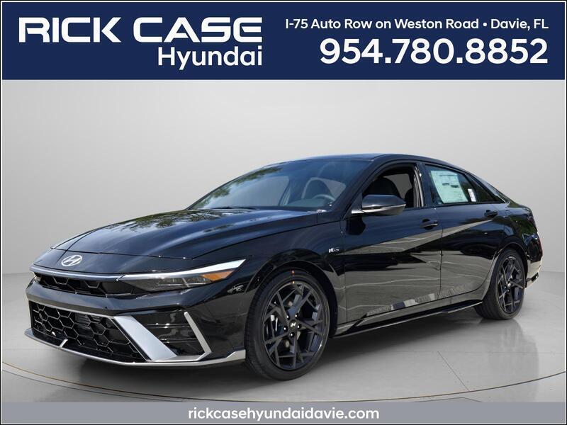 New 2026 HYUNDAI ELANTRA N LINE in PLANTATION, FLORIDA
