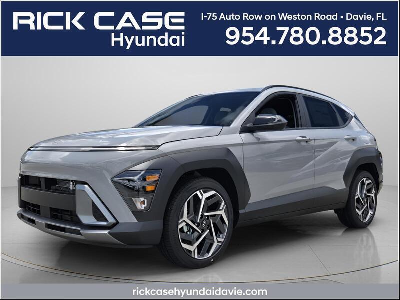 New 2026 HYUNDAI KONA SEL PREMIUM in PLANTATION, FLORIDA