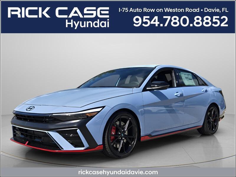 New 2026 HYUNDAI ELANTRA BASE in PLANTATION, FLORIDA