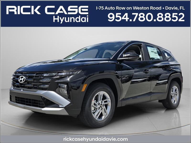 New 2026 HYUNDAI TUCSON SE in PLANTATION, FLORIDA