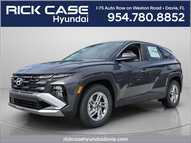 New 2026 HYUNDAI TUCSON SE in PLANTATION, FLORIDA
