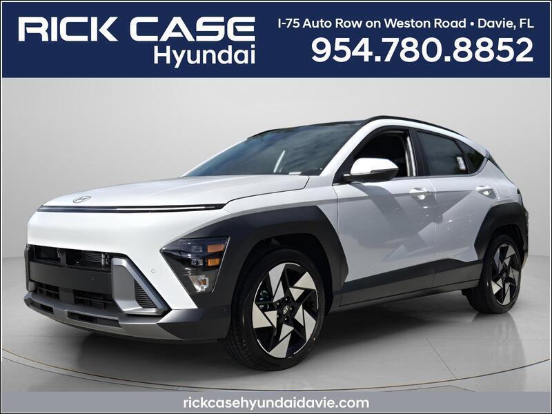New 2026 HYUNDAI KONA LIMITED in PLANTATION, FLORIDA