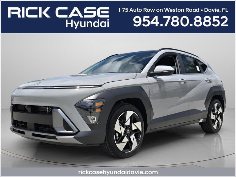 New 2026 HYUNDAI KONA LIMITED in PLANTATION, FLORIDA
