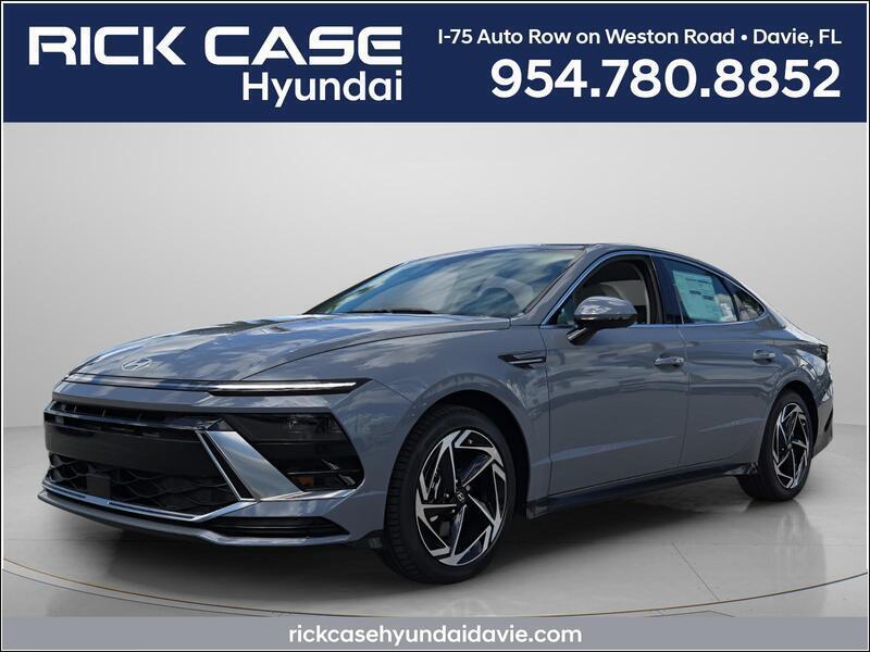 New 2026 HYUNDAI SONATA SEL SPORT in PLANTATION, FLORIDA
