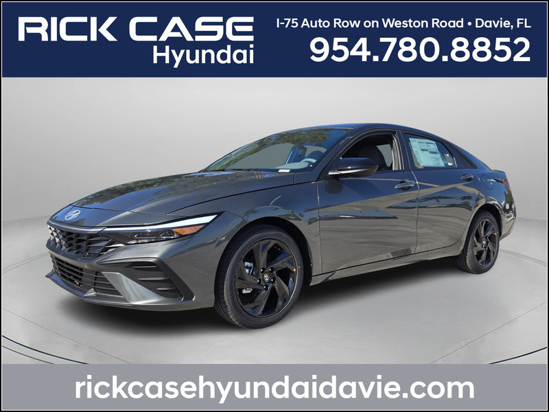 New 2026 HYUNDAI ELANTRA SEL SPORT in PLANTATION, FLORIDA