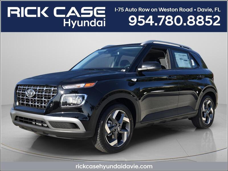 New 2026 HYUNDAI VENUE SEL in PLANTATION, FLORIDA