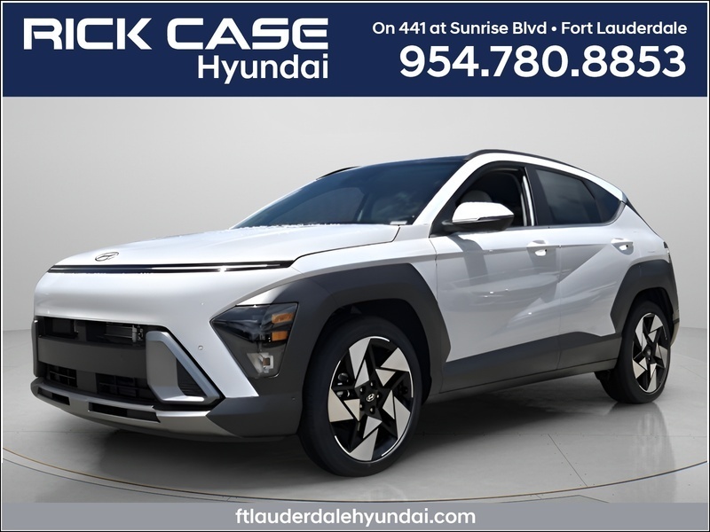 New 2026 HYUNDAI KONA LIMITED in PLANTATION, FLORIDA