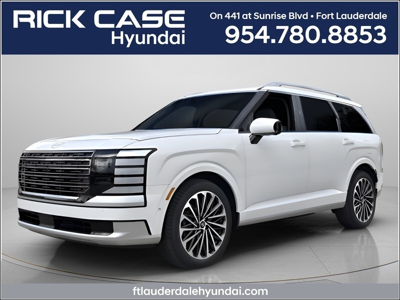 New 2026 HYUNDAI PALISADE HYBRID CALLIGRAPHY in PLANTATION, FLORIDA