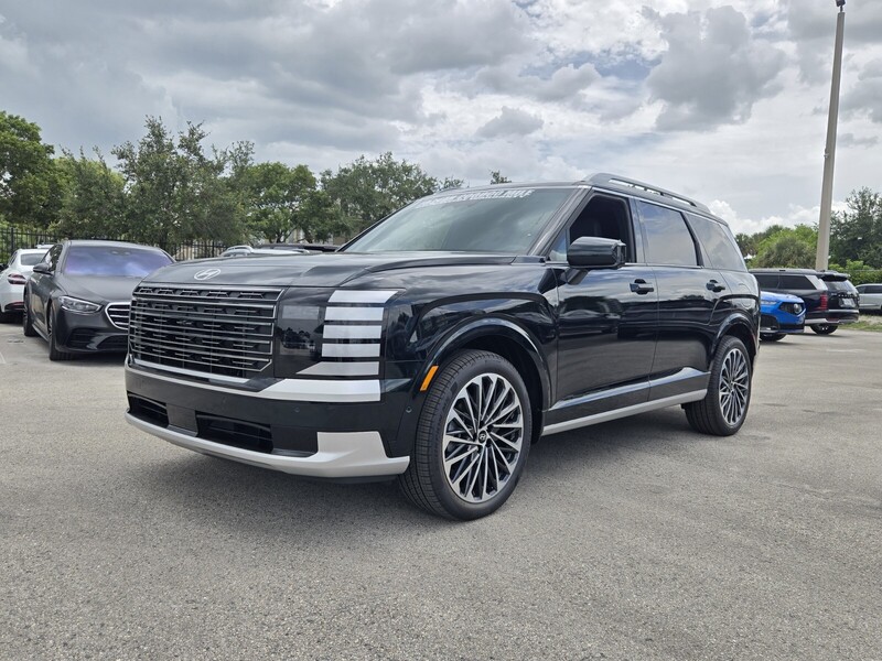 New 2026 HYUNDAI PALISADE HYBRID CALLIGRAPHY FWD in PLANTATION, FLORIDA