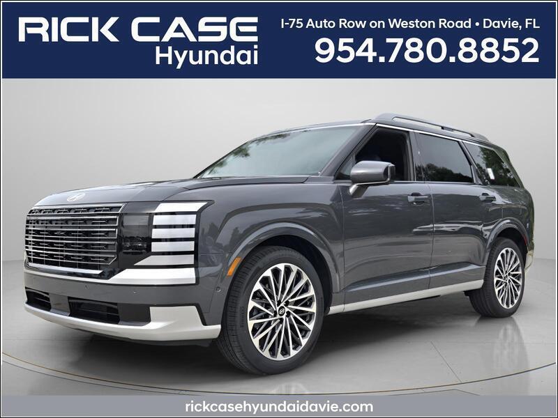 New 2026 HYUNDAI PALISADE CALLIGRAPHY in PLANTATION, FLORIDA