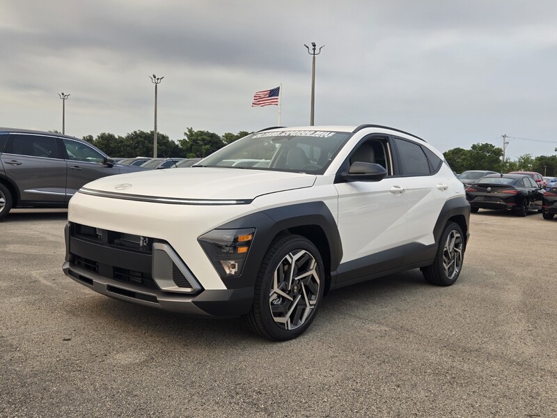 New 2026 HYUNDAI KONA SEL PREMIUM in PLANTATION, FLORIDA