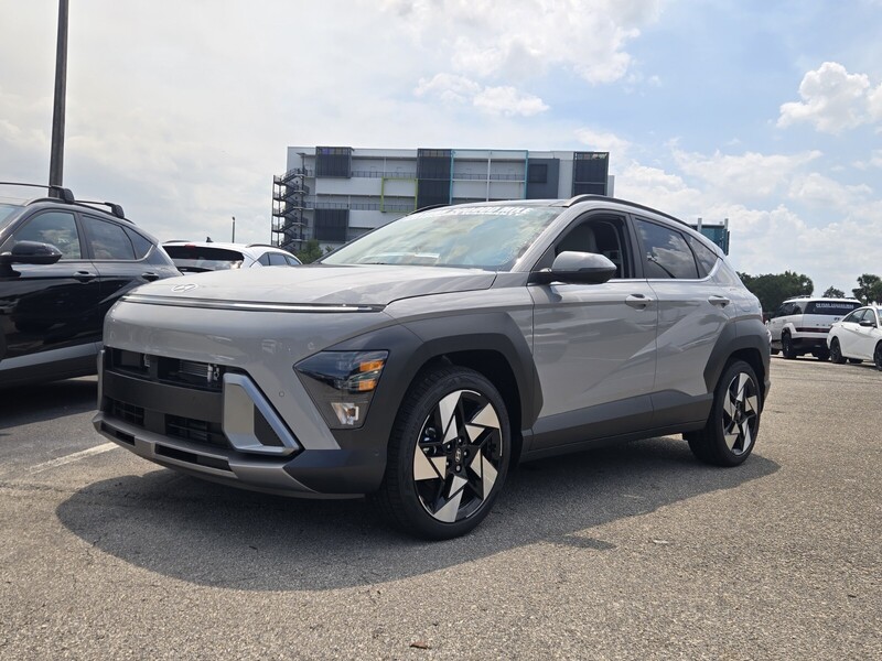 New 2026 HYUNDAI KONA LIMITED in PLANTATION, FLORIDA