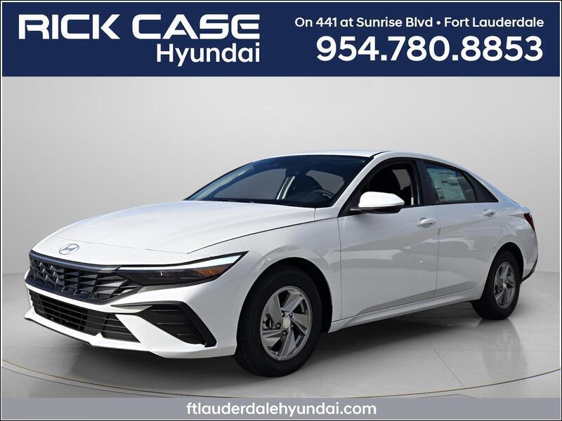 New 2026 HYUNDAI ELANTRA SE in PLANTATION, FLORIDA