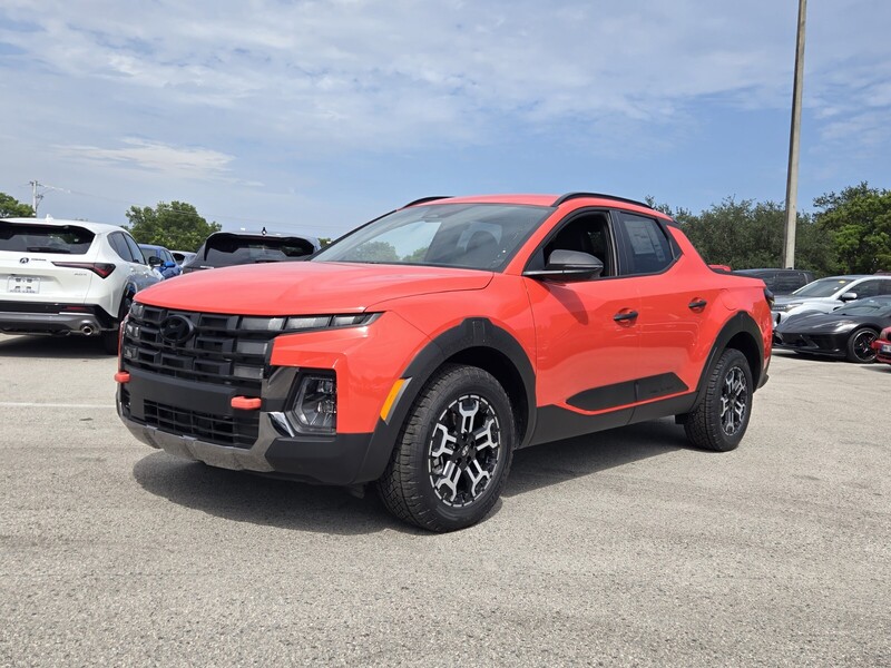 New 2026 HYUNDAI SANTA CRUZ XRT in PLANTATION, FLORIDA