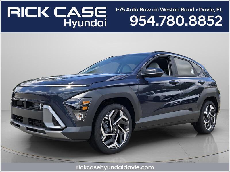 New 2026 HYUNDAI KONA SEL PREMIUM in PLANTATION, FLORIDA