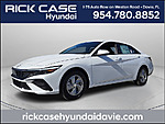 New 2026 HYUNDAI ELANTRA SE in PLANTATION, FLORIDA (Photo 1)
