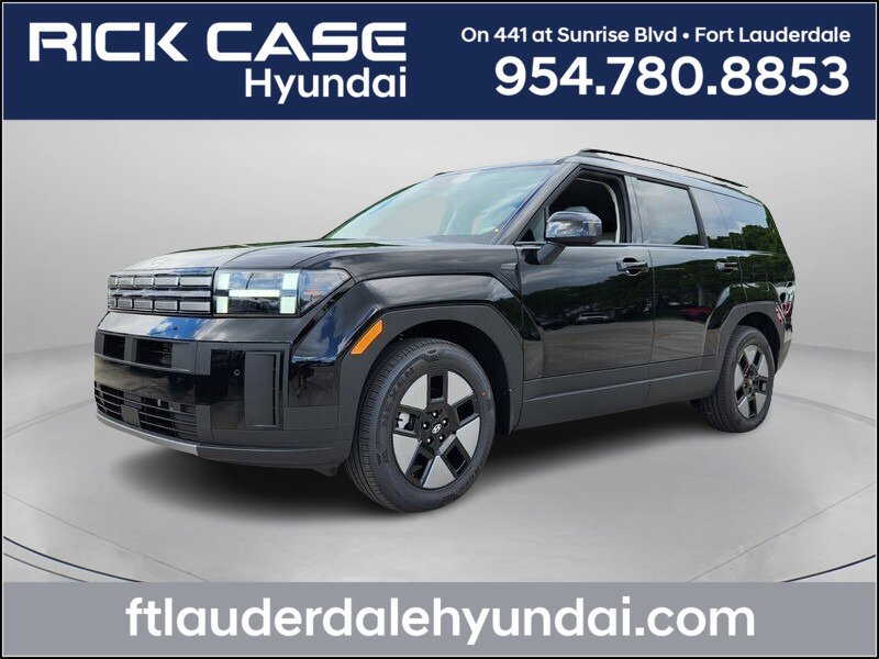 New 2026 HYUNDAI SANTA FE HYBRID SEL in PLANTATION, FLORIDA