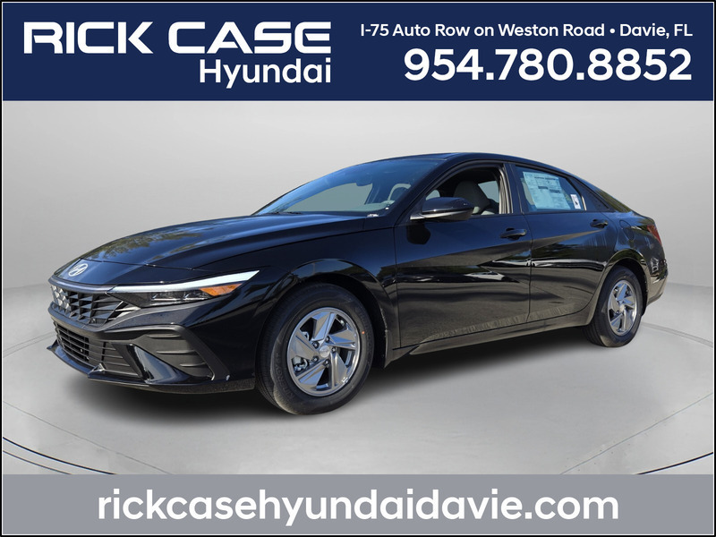 New 2026 HYUNDAI ELANTRA SE in PLANTATION, FLORIDA