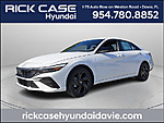 New 2026 HYUNDAI ELANTRA SEL SPORT in PLANTATION, FLORIDA (Photo 1)