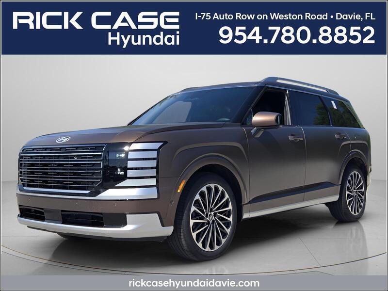 New 2026 HYUNDAI PALISADE CALLIGRAPHY in PLANTATION, FLORIDA