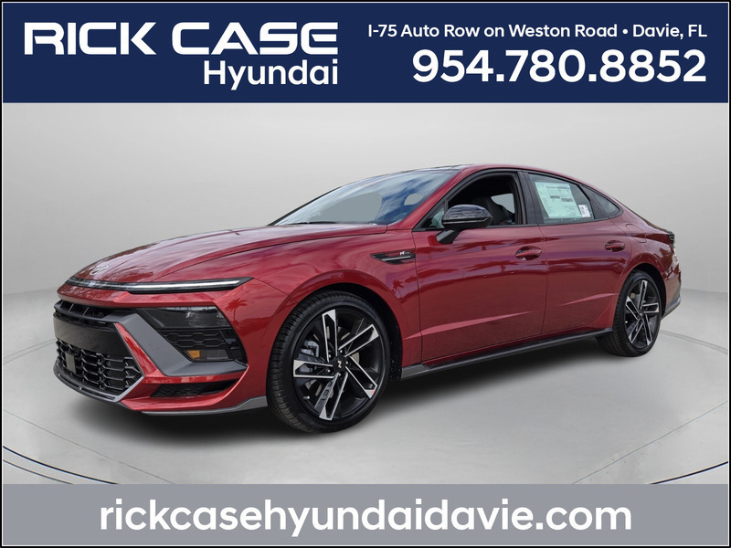 New 2026 HYUNDAI SONATA N LINE in PLANTATION, FLORIDA