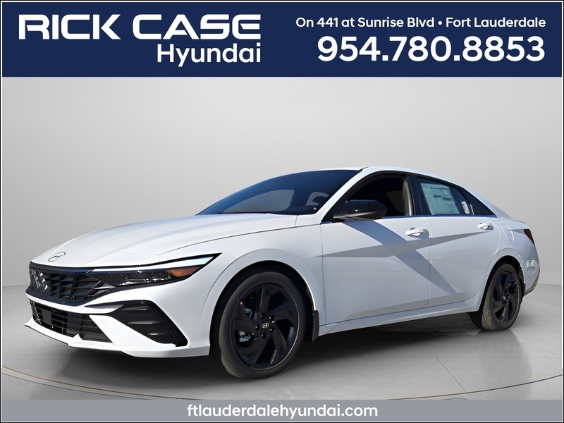 New 2026 HYUNDAI ELANTRA SEL SPORT in PLANTATION, FLORIDA