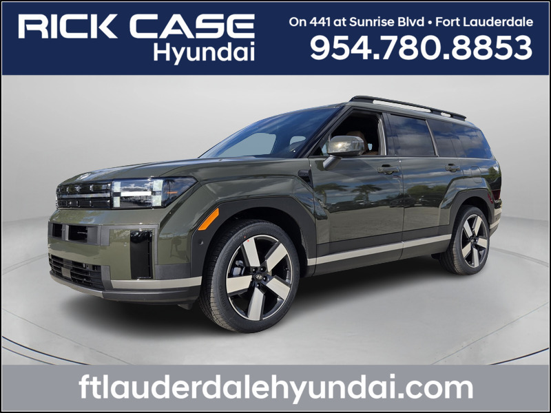 New 2026 HYUNDAI SANTA FE LIMITED in PLANTATION, FLORIDA