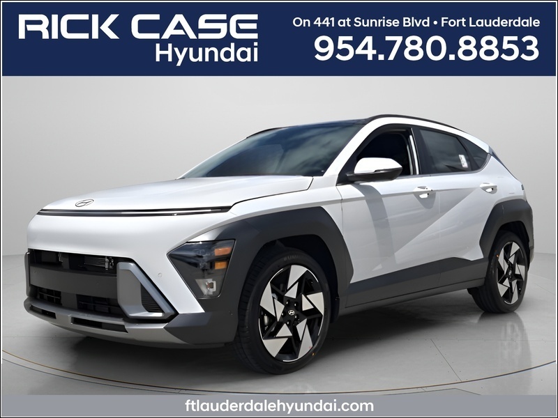 New 2026 HYUNDAI KONA LIMITED in PLANTATION, FLORIDA