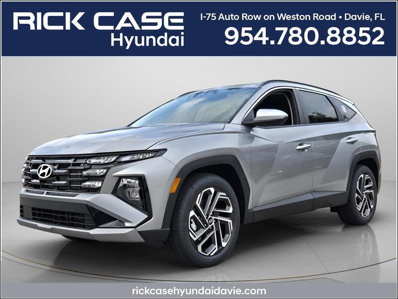 New 2026 HYUNDAI TUCSON SEL PLUS in PLANTATION, FLORIDA