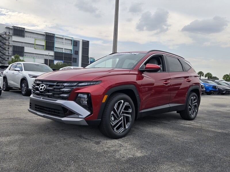 New 2026 HYUNDAI TUCSON SEL PLUS in PLANTATION, FLORIDA