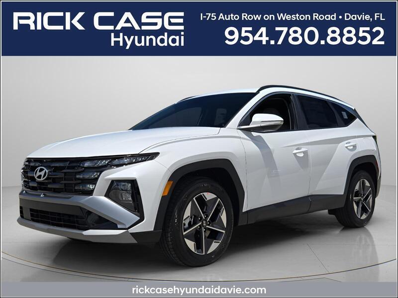 New 2026 HYUNDAI TUCSON SEL PREMIUM in PLANTATION, FLORIDA