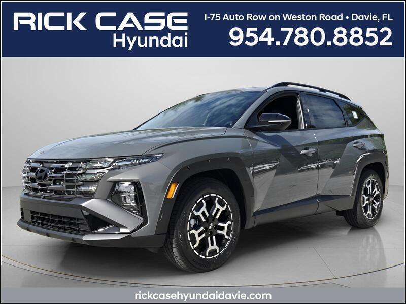 New 2026 HYUNDAI TUCSON XRT in PLANTATION, FLORIDA