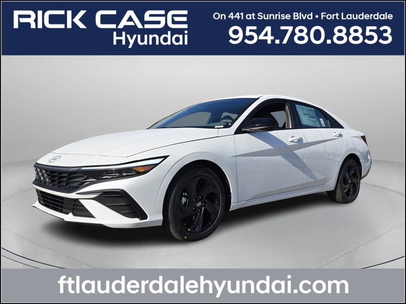 New 2026 HYUNDAI ELANTRA SEL SPORT in PLANTATION, FLORIDA
