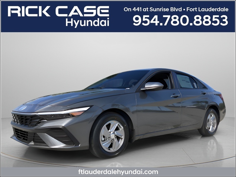 New 2026 HYUNDAI ELANTRA SE in PLANTATION, FLORIDA