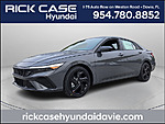 New 2026 HYUNDAI ELANTRA SEL SPORT in PLANTATION, FLORIDA (Photo 1)