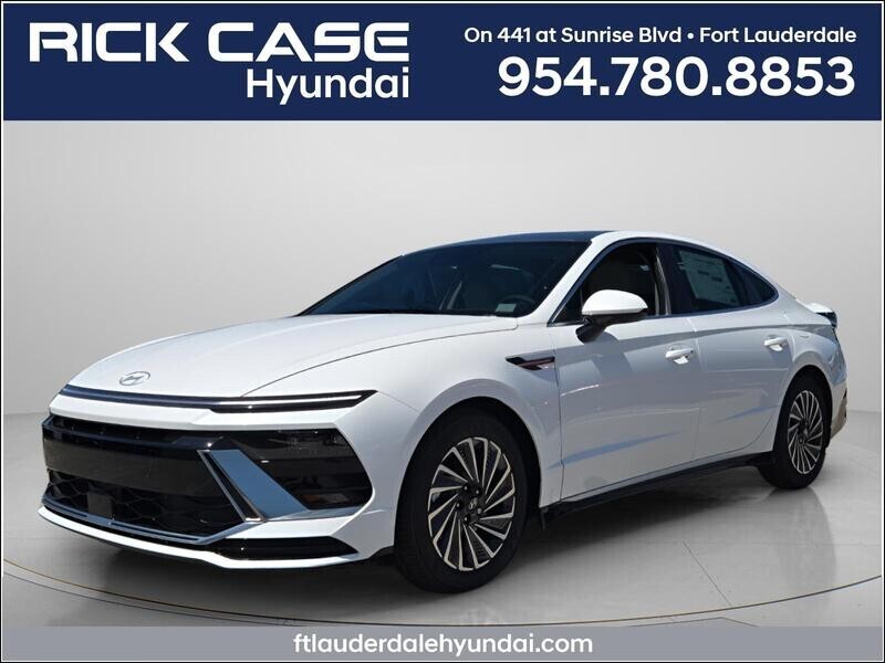 New 2026 HYUNDAI SONATA SEL in PLANTATION, FLORIDA