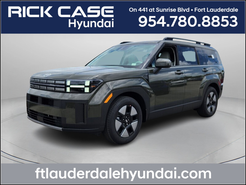 New 2026 HYUNDAI SANTA FE HYBRID SEL in PLANTATION, FLORIDA