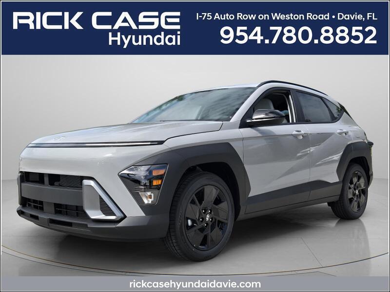 New 2026 HYUNDAI KONA SEL SPORT in PLANTATION, FLORIDA