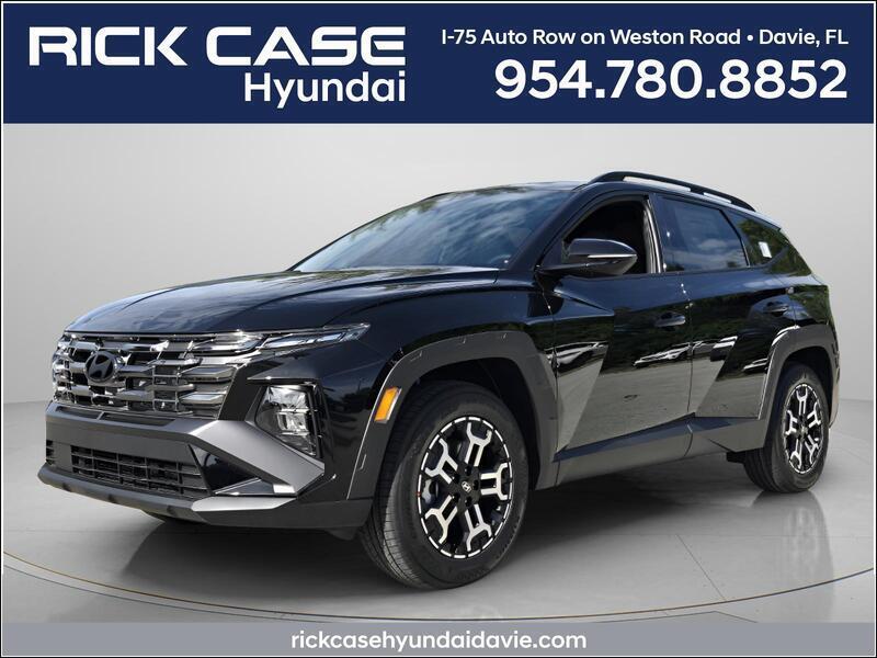 New 2026 HYUNDAI TUCSON XRT in PLANTATION, FLORIDA