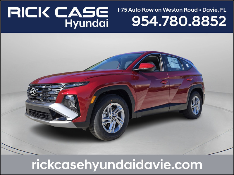 New 2026 HYUNDAI TUCSON SE in PLANTATION, FLORIDA