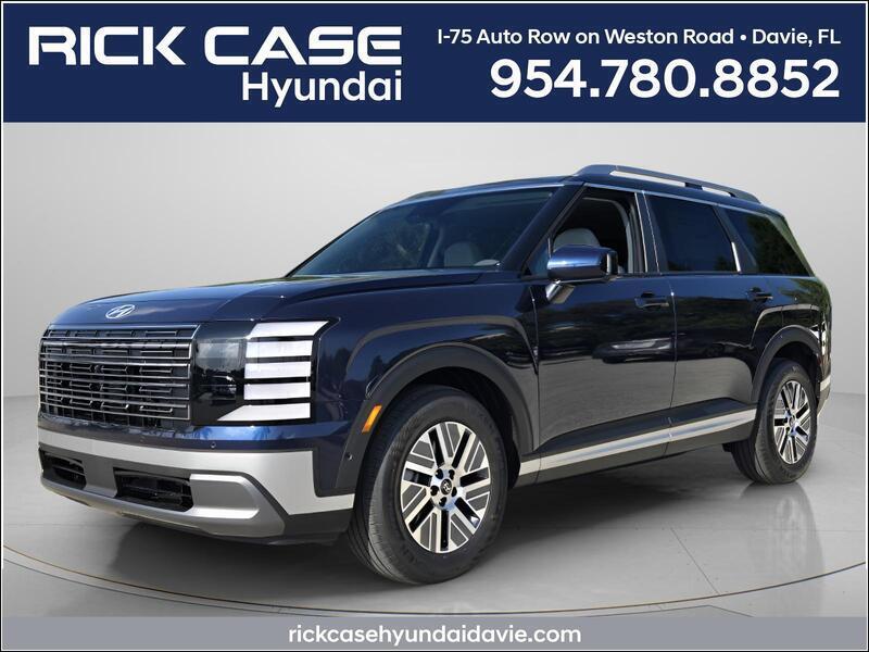 New 2026 HYUNDAI PALISADE HYBRID BLUE SEL PREMIUM in PLANTATION, FLORIDA