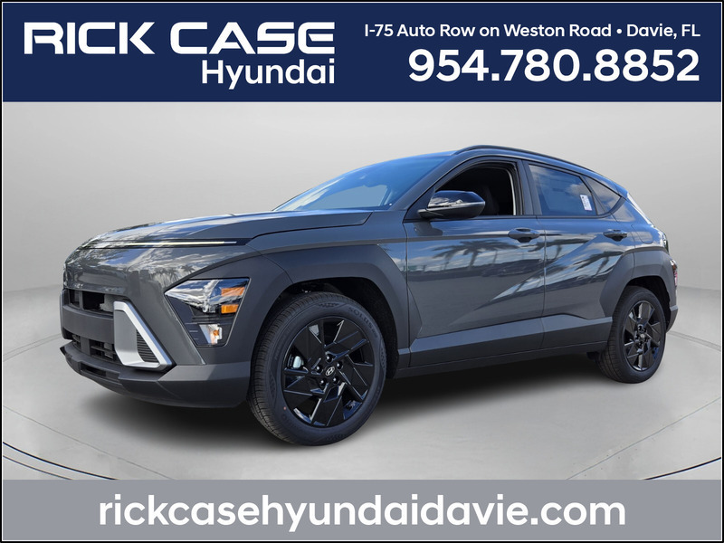 New 2026 HYUNDAI KONA SEL SPORT in PLANTATION, FLORIDA