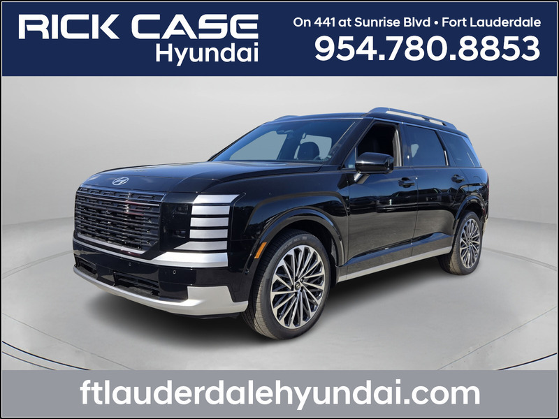 New 2026 HYUNDAI PALISADE HYBRID CALLIGRAPHY in PLANTATION, FLORIDA