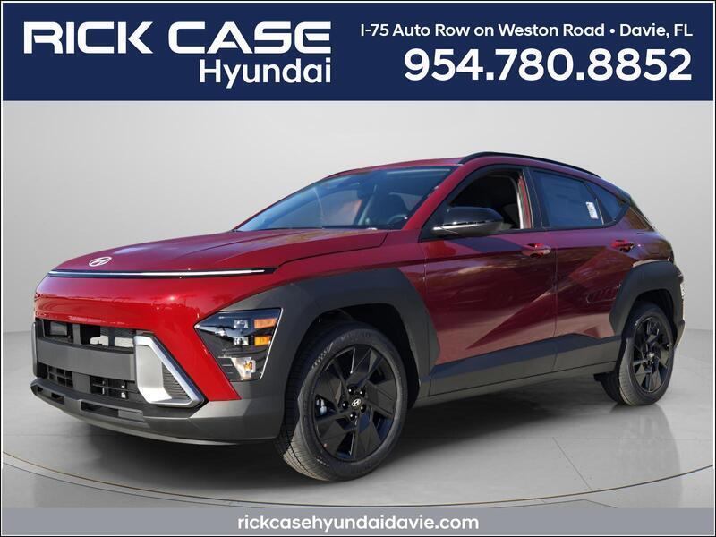 New 2026 HYUNDAI KONA SEL SPORT in PLANTATION, FLORIDA