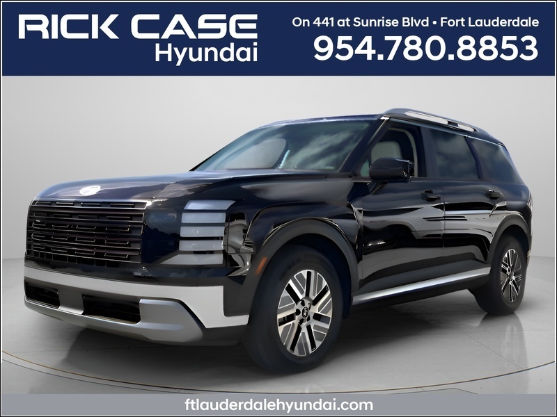 New 2026 HYUNDAI PALISADE HYBRID BLUE SEL PREMIUM in PLANTATION, FLORIDA