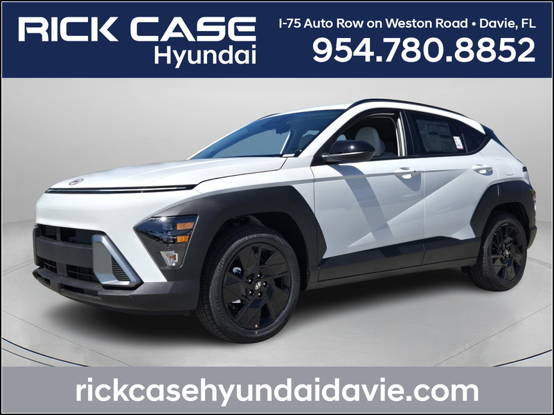New 2026 HYUNDAI KONA SEL SPORT in PLANTATION, FLORIDA