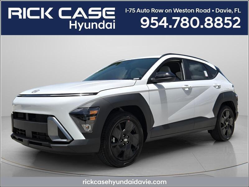 New 2026 HYUNDAI KONA SEL SPORT in PLANTATION, FLORIDA
