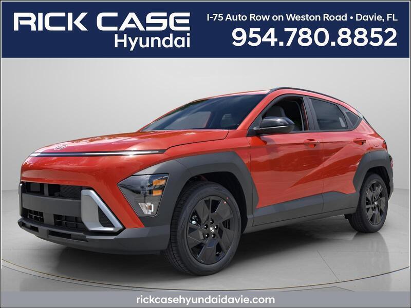 New 2026 HYUNDAI KONA SEL SPORT in PLANTATION, FLORIDA