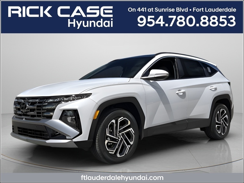 New 2026 HYUNDAI TUCSON HYBRID LIMITED in PLANTATION, FLORIDA