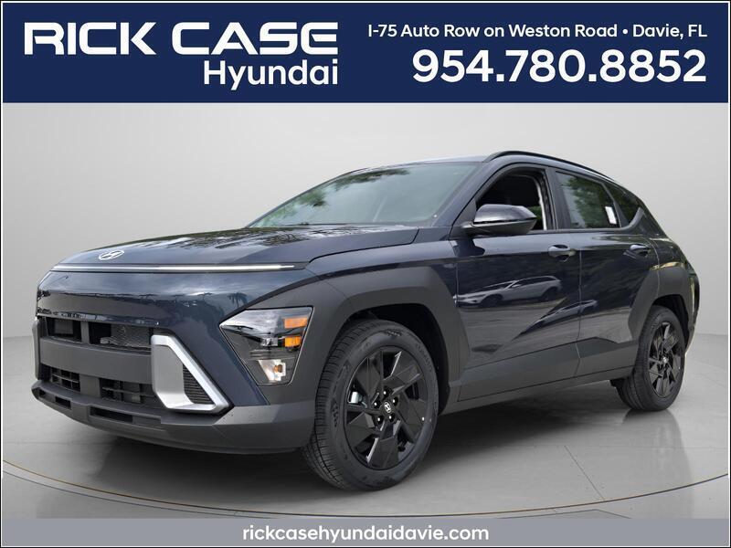 New 2026 HYUNDAI KONA SEL SPORT in PLANTATION, FLORIDA